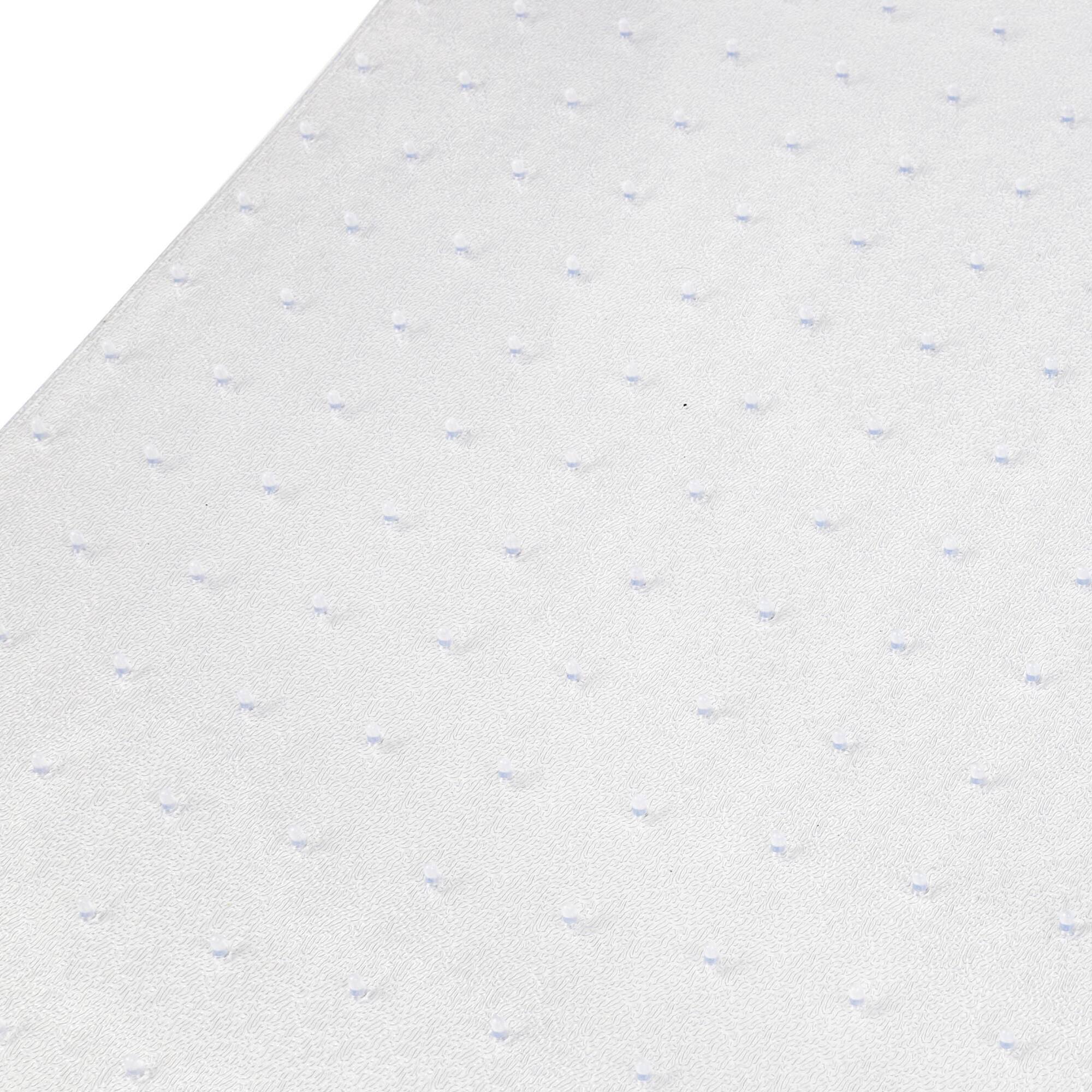 Mind Reader Rectangular Spike Design Carpet Protection Mat